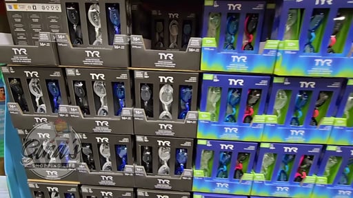 TYR Swim Goggles 3-Pack Adult or Youth