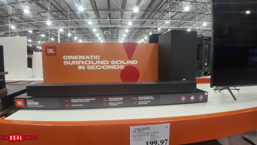 JBL SB595 3.1.2CH Dolby Atmos Soundbar with Subwoofer