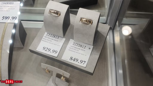 14KT Yellow Gold High Polish Wedding Band Size 10