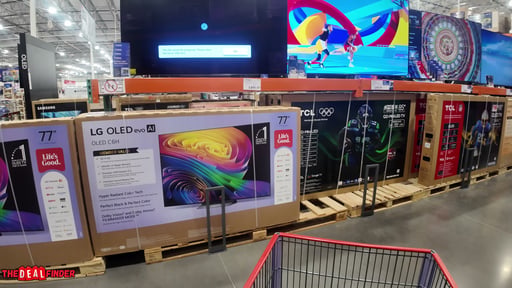 LG 77OLEDC5 77" Class (77.4" Diag) 4K UHD OLED TV