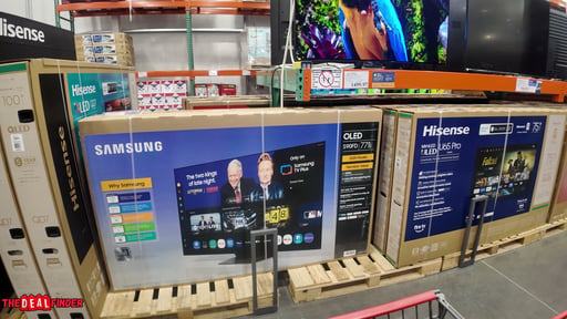 Samsung 77S90F 77" Class (76.8" Diag) 4K UHD OLED TV