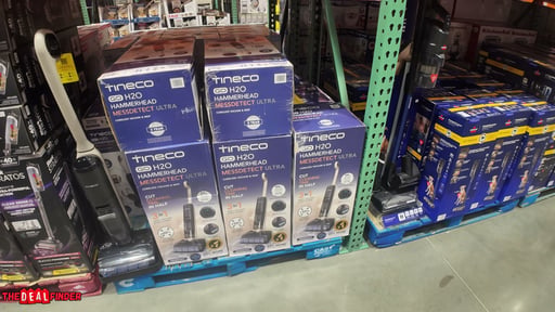Tineco GO H2O HammerHead Cordless Ultra Mop & Vac