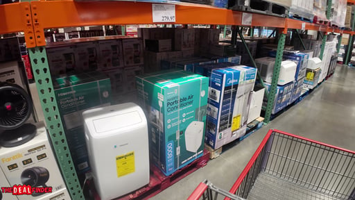 Hisense 8K Portable Air Conditioner
