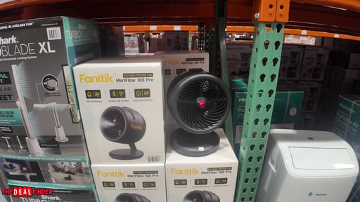 Fanttik MistFlow Fan P27