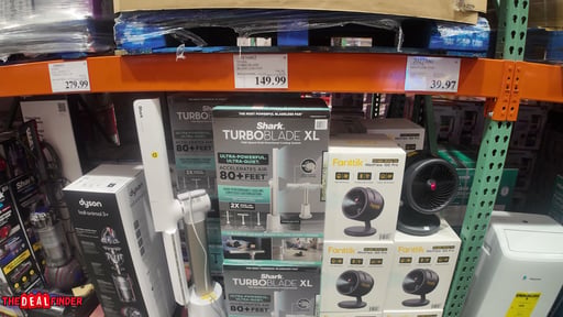 Shark TurboBlade XL Ultra-Customizable Bladeless Tower Fan