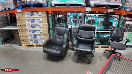 DPS Centurion Swivel Pedestal Gaming Chair