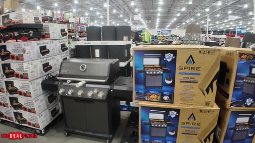 Spire 6-Burner 550X Gas Grill with Cover