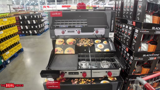 Camp Chef Tundra 3 Burner Stove