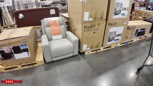 Wren Leather Power Recliner