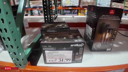 Artika Eclipse 20 LED Bulb Solar String Lights