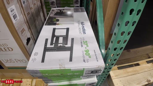 Sanus Preferred Large Full Motion 37"-90" TV Wall Mount