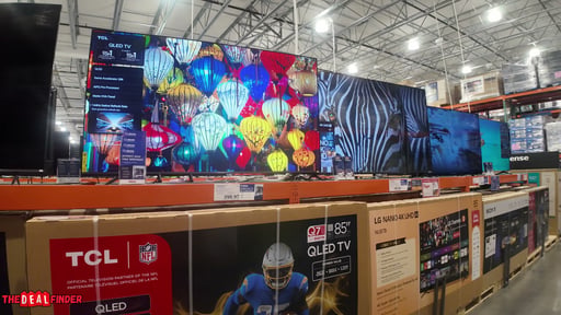 TCL 85Q77K 85" Class (84.6" Diag) 4K UHD QLED TV