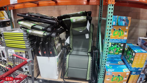 Timber Ridge Zero Gravity Lounger with Securing Clip