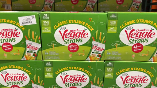Garden Veggie Straws Classic