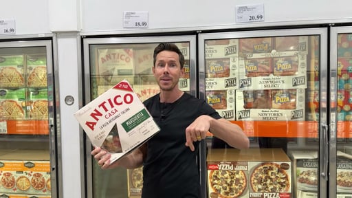 Antico Casa Margherita Pizza
