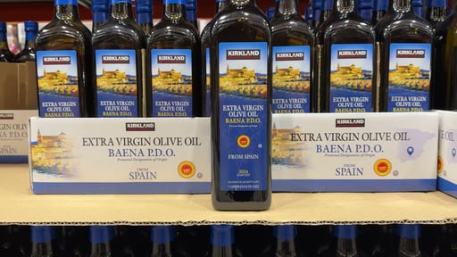 Kirkland Signature PDO Baena EVOO