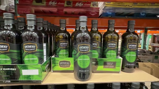 Ottavio Early Harvest Extra Virgin Olive Oil