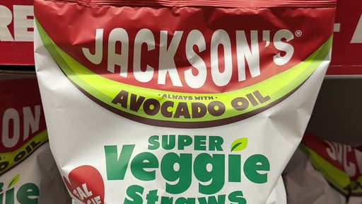 Jackson's Super Veggie Straws