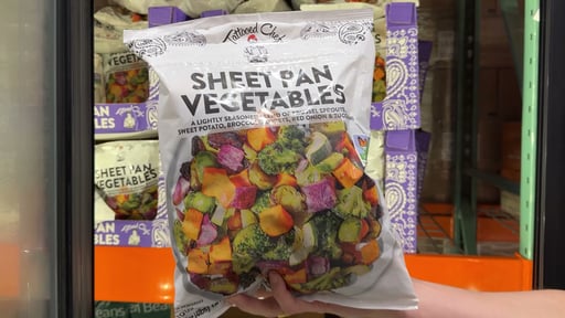 Tattooed Chef Sheet Pan Vegetables, 4 lbs