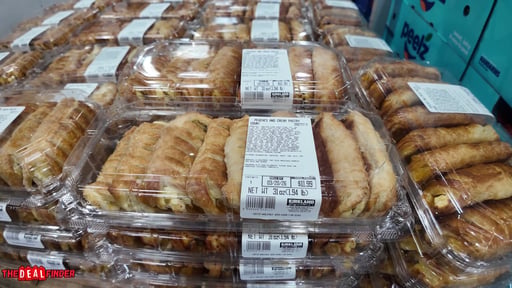 Peaches and Cream Pastry, 8 Count