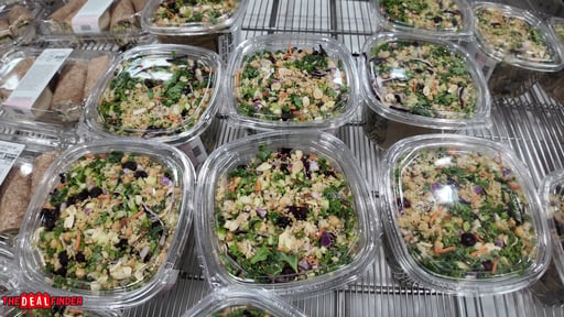 Grain & Celery Salad w/ Apple Cider Vinaigrette