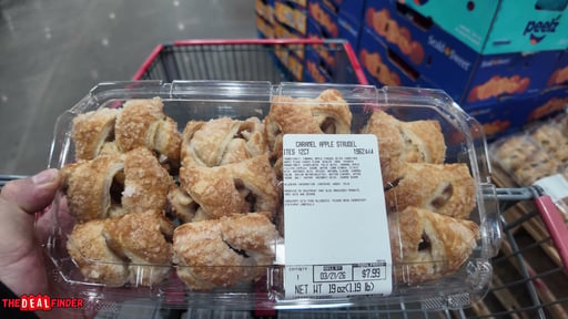 Caramel Apple Strudel Bites 12 Count