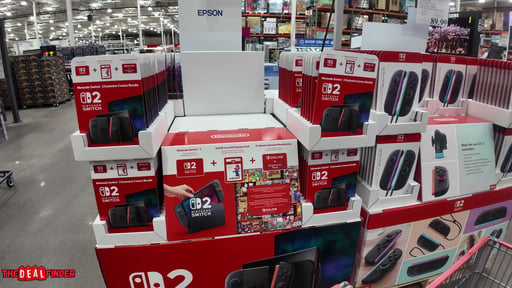 Nintendo Switch 2 Spring Bundle