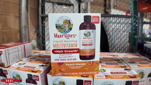 MaryRuth's Liquid Multivitamin + Hair Growth 2 x 22oz