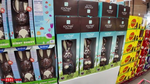 Rochef Chocolatier Large Easter Bunny