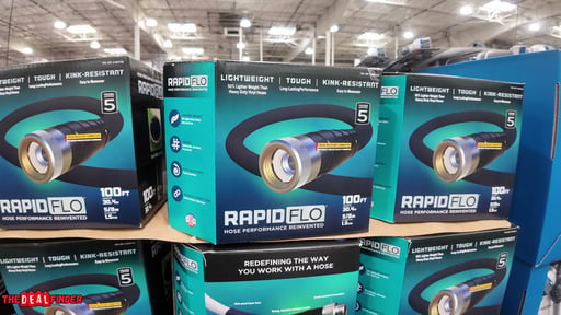 Teknor Apex 100' Rapid Flo Garden Hose