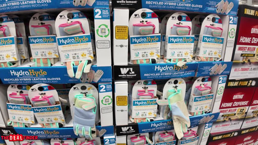 Wells Lamont Gloves 2-Pack Women's HydraHyde