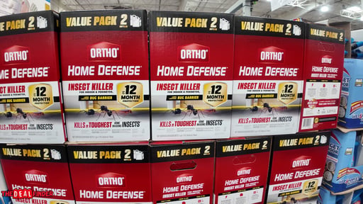 Ortho Home Defense Insect Killer for Indoor & Perimeter, 2-Pack (1 Gallon Each)