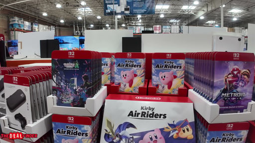 Kirby Air Riders Nintendo Switch 2