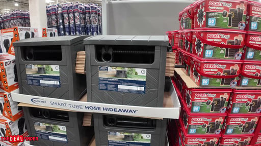 Suncast 150' Hideaway Mobile Hose Reel