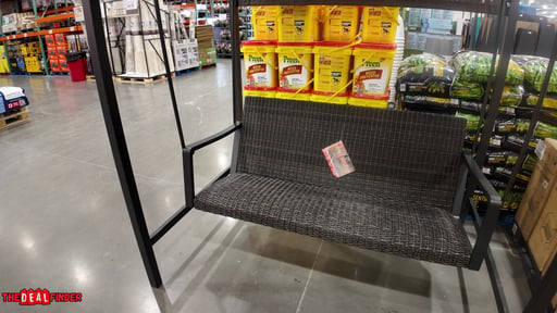 Agio Nicolet Woven Patio Swing