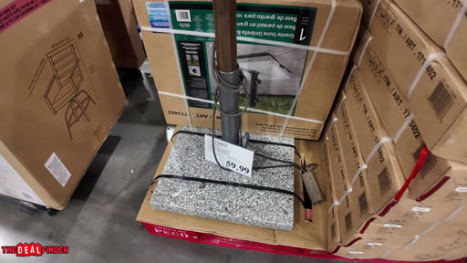 SunVilla Pembrooke Granite Stone Umbrella Base