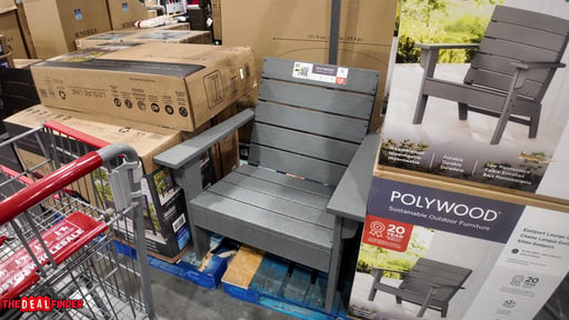 POLYWOOD Eastport Lounge Chair