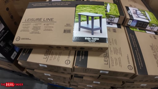 Leisure Line Adirondack Side Table