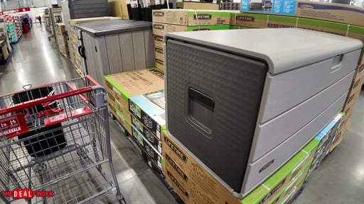 Lifetime 170-Gallon Resin Deck Box