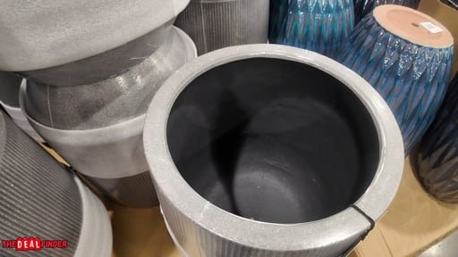 Lightweight Concrete Planter