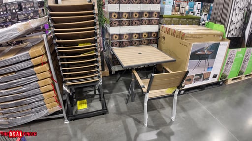 SunVilla Stacking Chair Commercial Quality