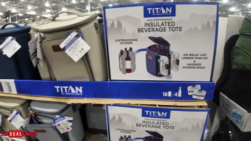 Titan Insulated Bottle Tote