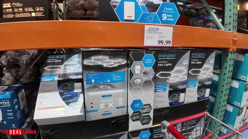 Enbrighten 5 Light Hex Light