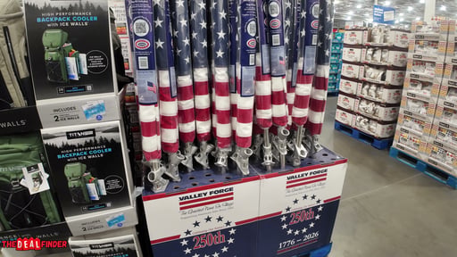 Valley Forge American Flag Kit