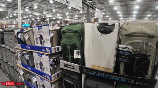 Titan 26-Can Pro Backpack Cooler