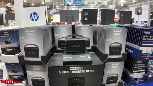 Marshall Kilburn II Portable Bluetooth Speaker