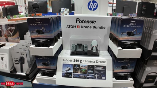 Potensic Atom 2 Drone Bundle
