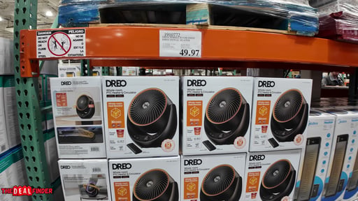 Dreo Whole Room Omni-Directional Heater