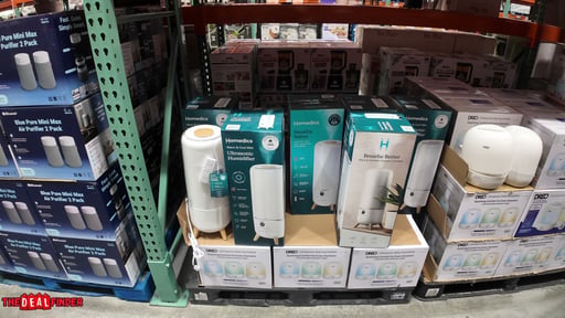 HoMedics Warm/Cool Mist 2G Humidifier