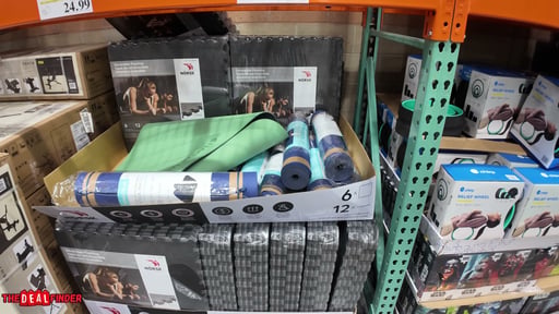 Nautilus Yoga Mat with Strap (#1954656) - $4.97 (down from $20.99)